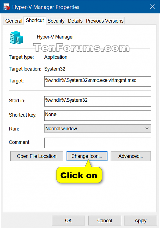 Create Hyper-V Manager shortcut in Windows 10-shortcut-3.png