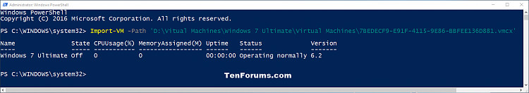 Import Hyper-V Virtual Machine in Windows 10-powershell_register_in-place_hyper-v.png