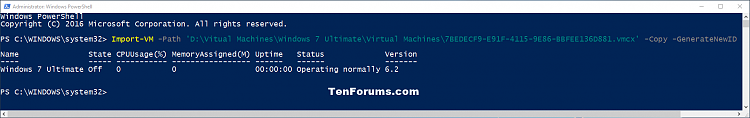 Import Hyper-V Virtual Machine in Windows 10-powershell_copy_hyper-v.png