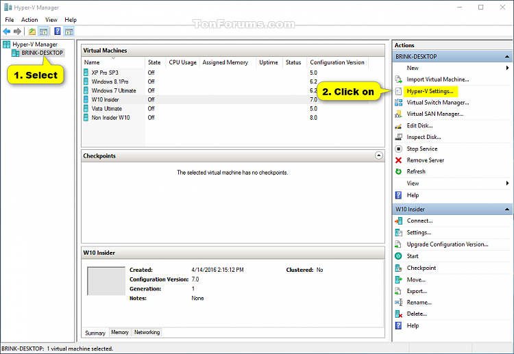 Change Hyper-V Virtual Machines Default Folder in Windows 10-hyper-v_settings.png