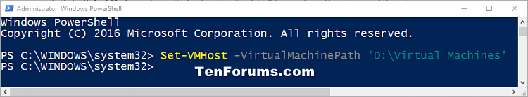 Change Hyper-V Virtual Machines Default Folder in Windows 10-hyper-v_virtual_machines_powershell-1.png