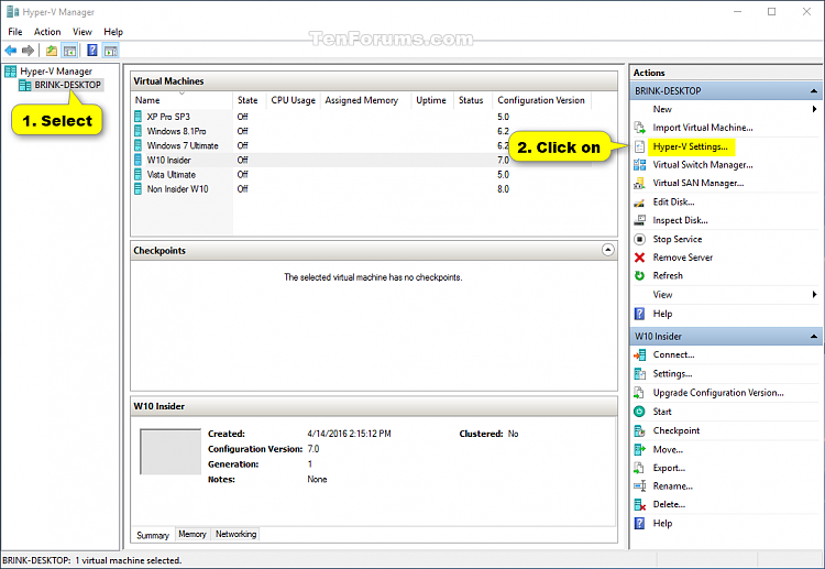 Turn On or Off Hyper-V Enhanced Session Mode in Windows 10-hyper-v_settings.png