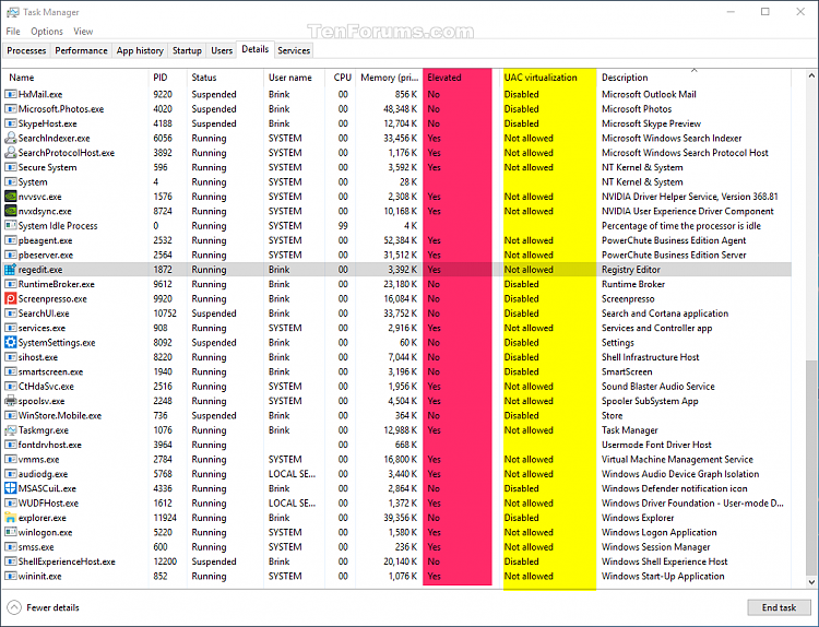 See if Process is Running as Administrator (elevated) in Windows 10-task_manager_uac_virtualization-3.png