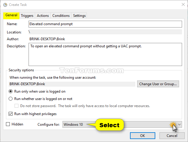 Create Elevated Shortcut without UAC prompt in Windows 10-elevated_task_shortcut-4.png