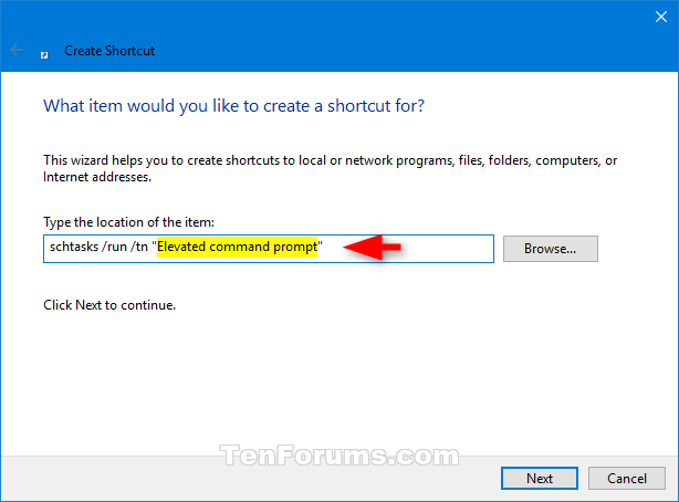 Create Elevated Shortcut without UAC prompt in Windows 10-elevated_task_shortcut-10.png