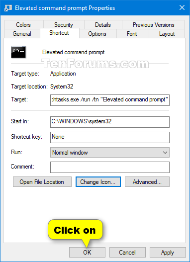Create Elevated Shortcut without UAC prompt in Windows 10-elevated_task_shortcut-15.png