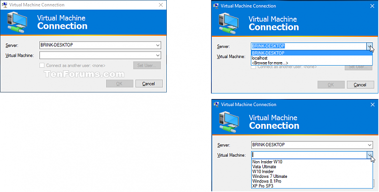 Create Hyper-V Virtual Machine Connection shortcut in Windows 10-hyper-v_vm_connection.png