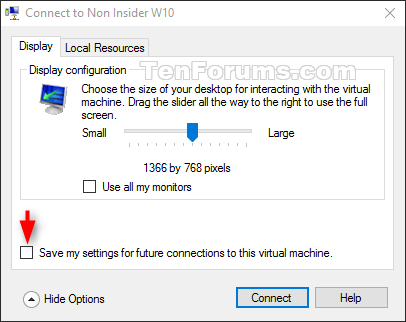 Use Local Devices and Resources on Hyper-V Virtual Machine in Windows-hyper-v_enhanced_session_local_resources-2.png