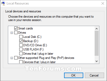 Use Local Devices and Resources on Hyper-V Virtual Machine in Windows-hyper-v_enhanced_session_local_resources-5.png