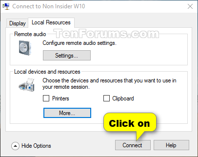 Use Local Devices and Resources on Hyper-V Virtual Machine in Windows-hyper-v_enhanced_session_local_resources-6.png