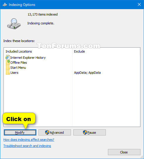 Add or Remove Search Index Locations in Windows 10-index_locations-1.png