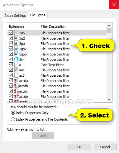 Add or Remove File Types for Search Index in Windows 10-index_file_types-2.png