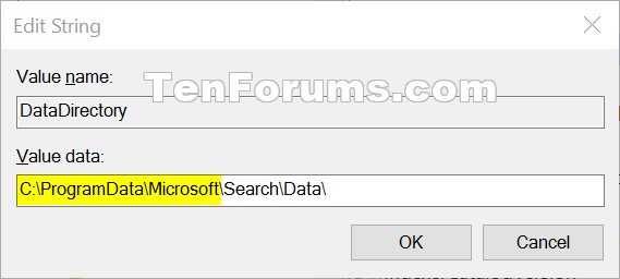 Change Search Index Location in Windows 10-index_location_registry-2.png
