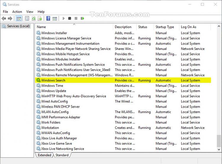 Change Search Index Location in Windows 10-windows_search_service.jpg