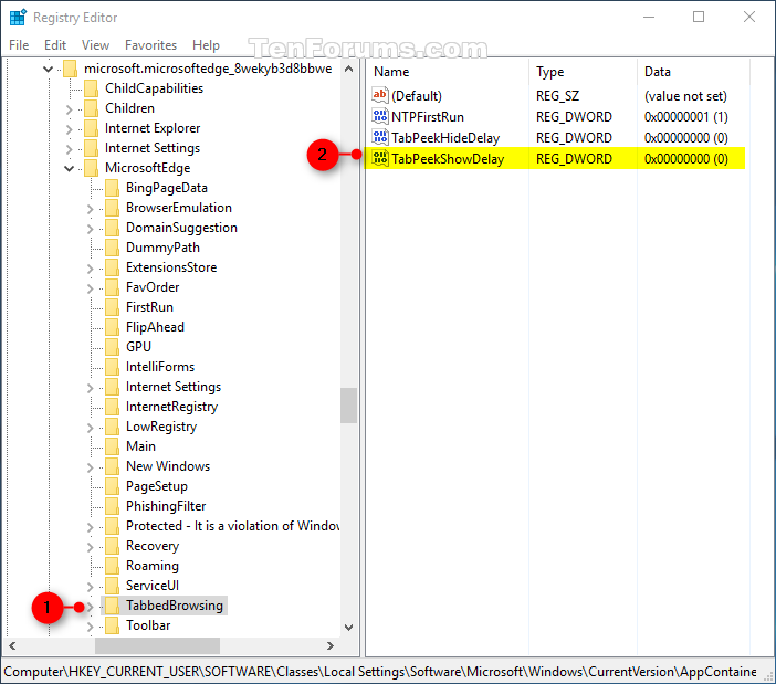 Change Tab Preview Hide and Show Delay Time in Microsoft Edge-tabpeekshowdelay-1.png