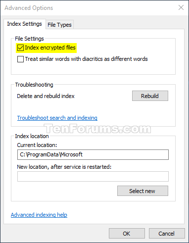 Turn On or Off to Index Encrypted Files in Windows 10-index_encrypted_files-2.png