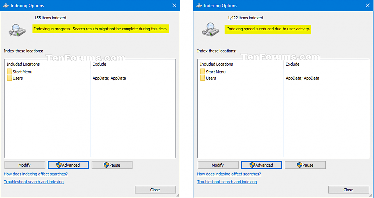 Turn On or Off to Index Encrypted Files in Windows 10-rebuild_search_index.png