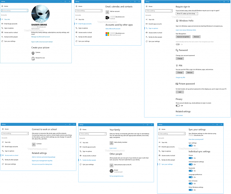 Add Accounts Settings context menu in Windows 10-account_settings-1.png