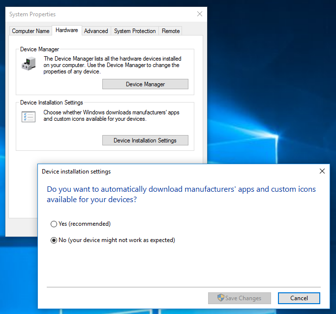 Turn On or Off Device Driver Automatic Installation in Windows 10-devinstset.png
