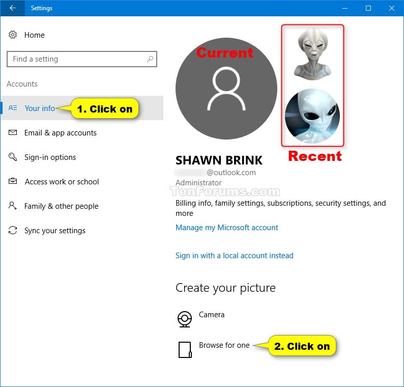 how to change microsoft account phone number