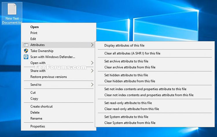 Add Attributes context menu in Windows 10-file_attributes_context_menu.jpg