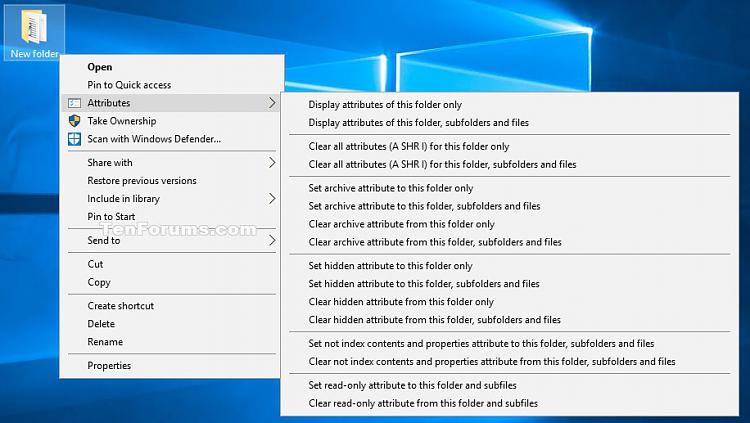 Add Attributes context menu in Windows 10-folder_attributes_context_menu.jpg