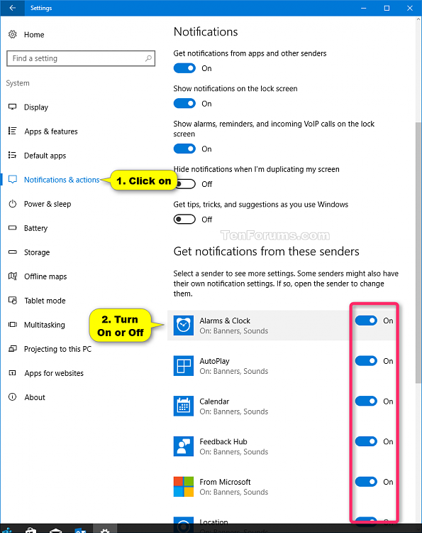 Change icon size on laptop windows 10