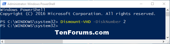 Mount or Unmount VHD or VHDX File in Windows 10-dismount-vhd_-disknumber_powershell.png