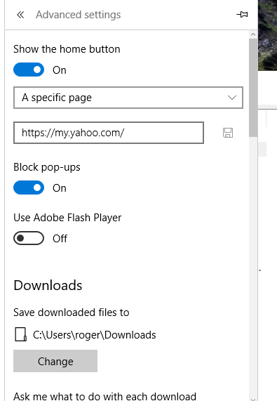 Change Startup Page in Microsoft Edge-capture-2.png
