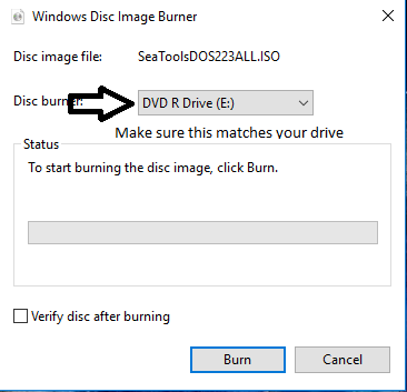 SeaTools for DOS - Hard Drive Diagnostic-burn1.png