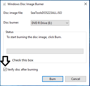 SeaTools for DOS - Hard Drive Diagnostic-burn2.png
