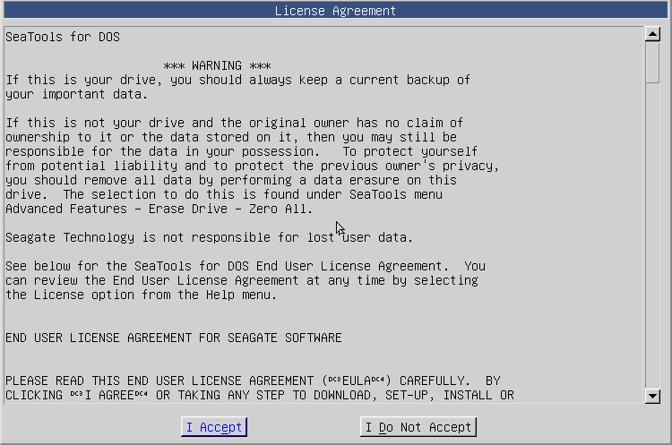 SeaTools for DOS - Hard Drive Diagnostic-license.png