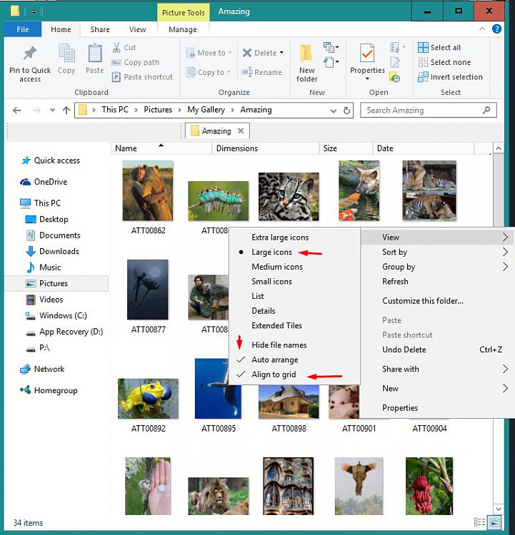 Enable or Disable Auto Arrange in Folders in Windows 10-screenshot_1.jpg