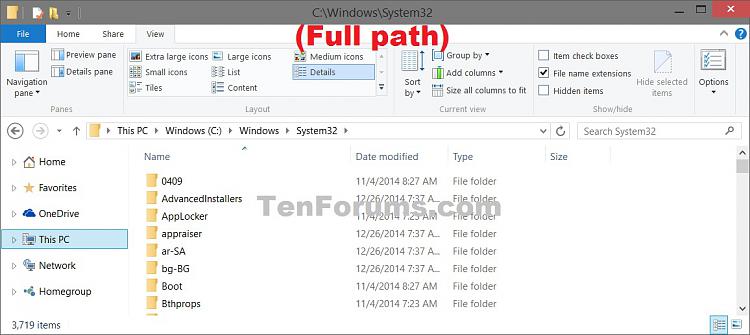 Display Full Path in Title Bar of File Explorer in Windows 10-file_explorer_title_bar_full_path.jpg