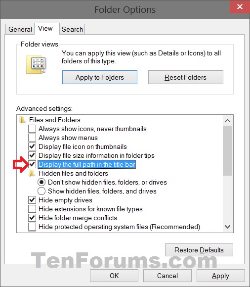 Display Full Path in Title Bar of File Explorer in Windows 10-folder_options_file_explorer_title_bar_full_path.jpg