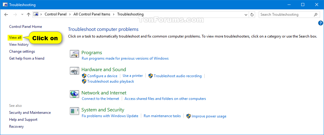 how to run bsod troubleshooter windows 10