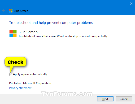 Run BSOD Error Troubleshooter in Windows 10-bsod_troubleshooter-4.png