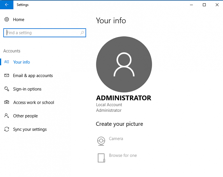 How to remove Microsoft Account from the Hidden Administrator-image.png