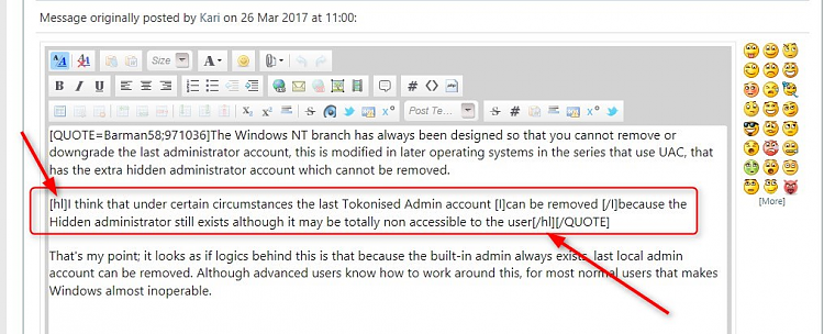 Wow, I'm running as admin in my two Win10 PCs and didn't know it!-image.png