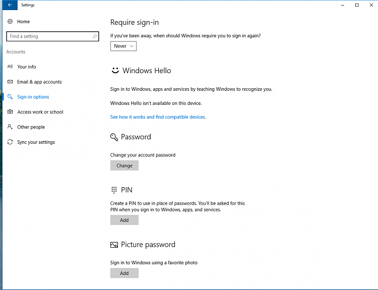 Microsoft account sign in option missing-capture.png