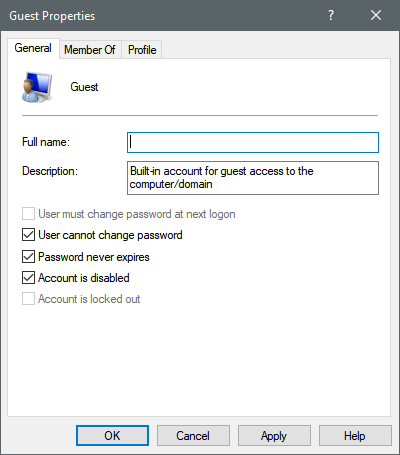 Blank guest password has expired. How to change to a blank password?-image.png