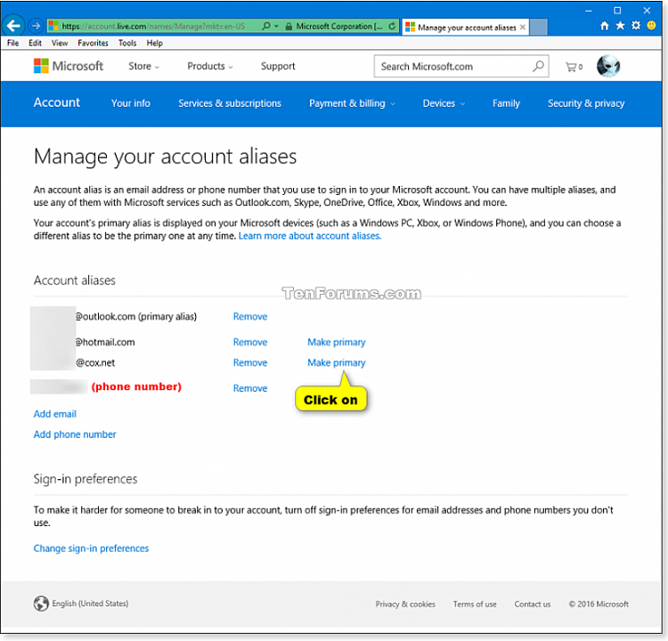 how do i change my administrator linked microsoft account how do i change my administrator linked microsoft account