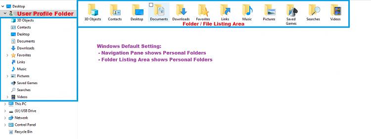 Hide or Show User Profile's Personal Folders in Navigation Pane-file-explorer-navigation-pane-user-profile-personal-folders-default-settings.png