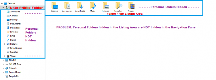 Hide or Show User Profile's Personal Folders in Navigation Pane-file-explorer-navigation-pane-user-profile-personal-folders-hidden-listing-area-only.png