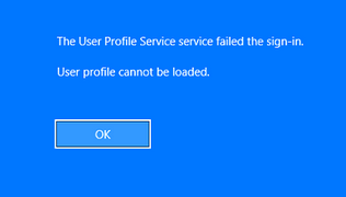 &quot;Failed Sign in - Profile not loaded&quot;  -   Help ASAP - OMW There soon-image.png