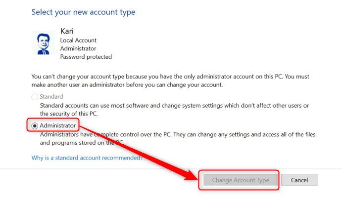 Local Account Administrator appears as Standard-image.png