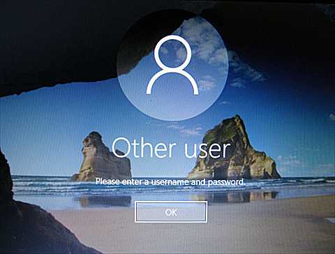 ''Other User'' account can't go back to administrator Problem-other-user-login.jpg