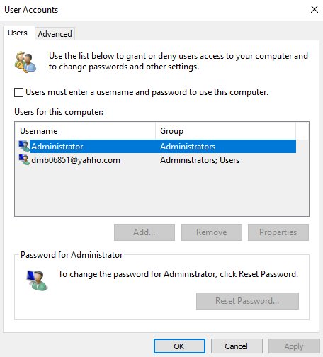 How to avoid having to log in with passord or p.i.n. ?-user-accounts.jpg