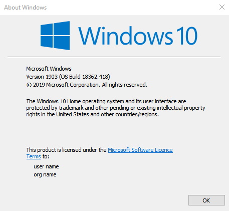 How to remove defunct Email Address from Account-windows-10-version-build.jpg