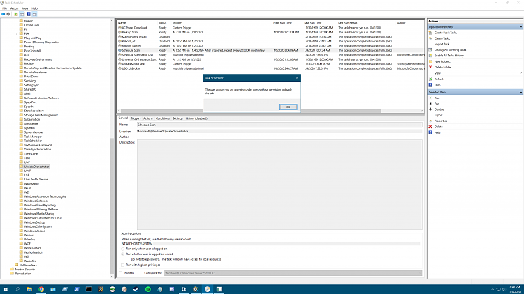 Can't modify Task Scheduler for UpdateOrchestrator even as Admin-screenshot-2-.png